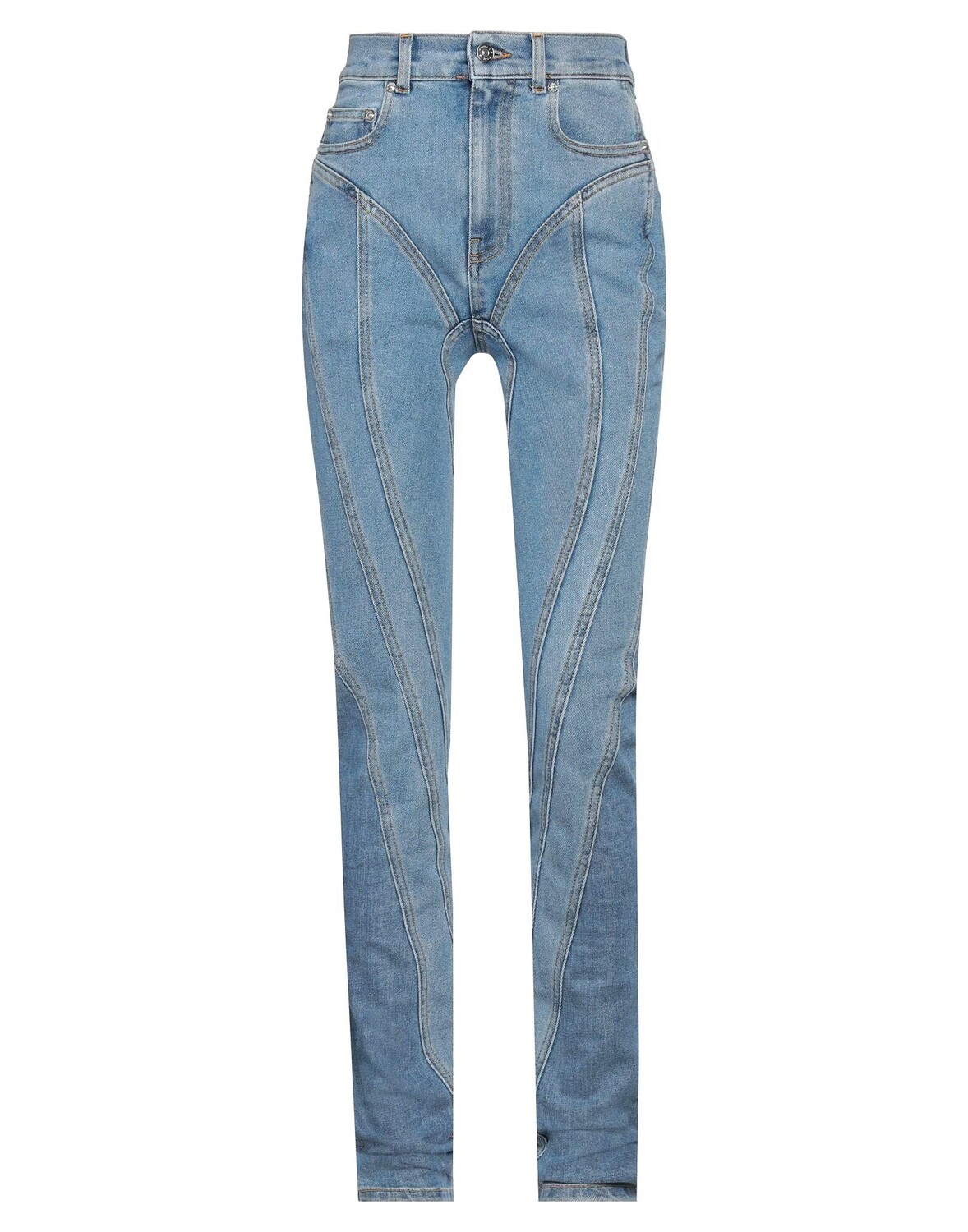 Джинсы Mugler, синий
Джинсы Mugler, синий