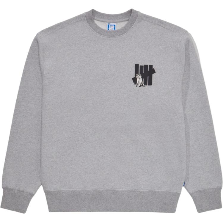 Праздничный свитшот Unisex UNDEFEATED, серый
Праздничный свитшот Unisex UNDEFEATED, серый