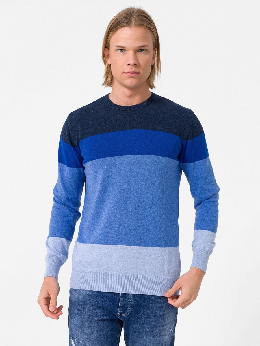 Свитер Dandalo, цвет Blue/Light blue/Dark blue
Свитер Dandalo, цвет Blue/Light blue/Dark blue