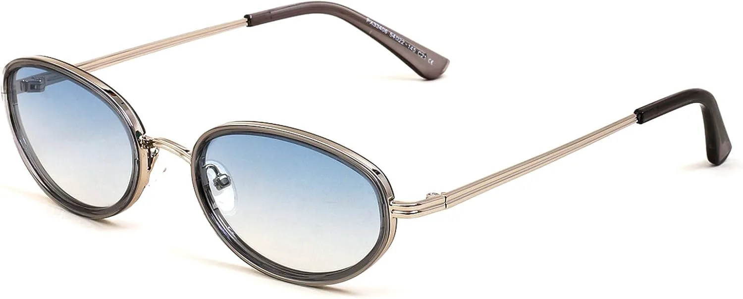 Ретро-стиль, овальные солнцезащитные очки для женщин и мужчин, в духе 80-х и 90-х, небольшие круглые солнцезащитные очки в металлической оправе mincl, C4
Ретро-стиль, овальные солнцезащитные очки для женщин и мужчин, в духе 80-х и 90-х, небольшие круглые солнцезащитные очки в металлической оправе mincl, C4