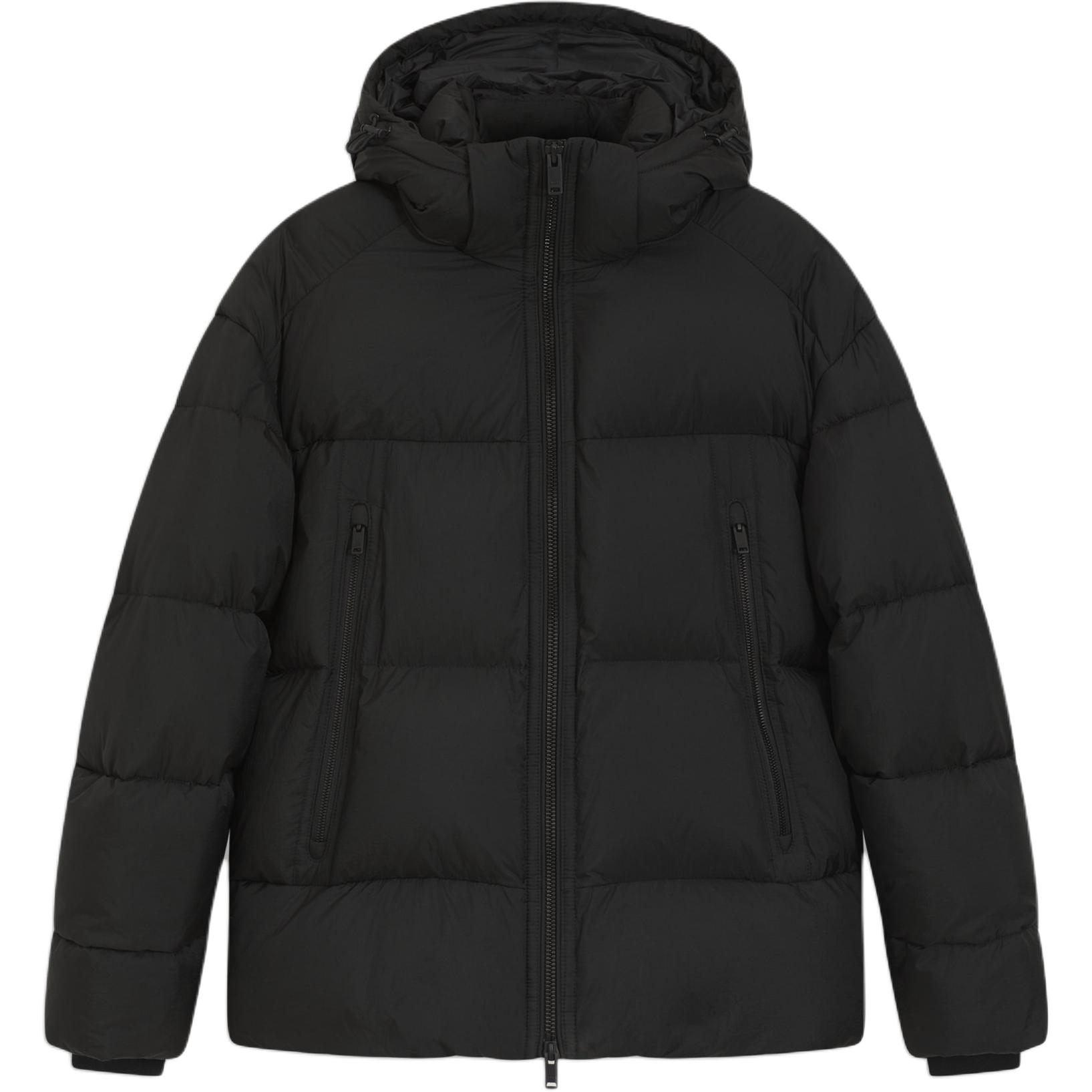 Утепленная куртка Boss с молнией HUGO BOSS, черный
Утепленная куртка Boss с молнией HUGO BOSS, черный