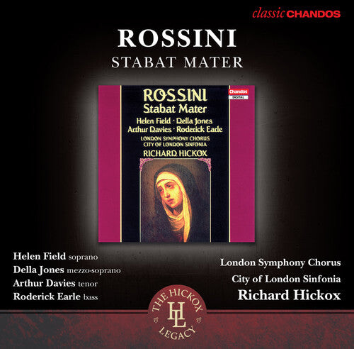 CD диск Rossini / Field / London Symphony Chorus / Hickox: Stabat Mater
CD диск Rossini / Field / London Symphony Chorus / Hickox: Stabat Mater