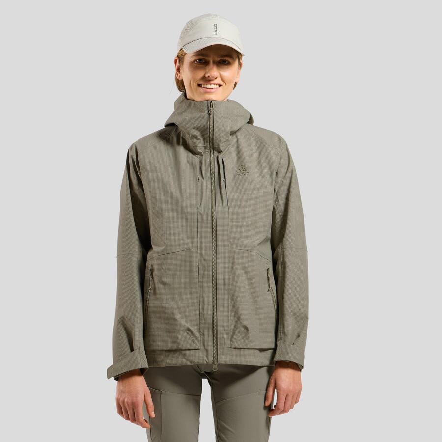 Водонепроницаемая куртка Ascent 3L Hardshell 2.0 ODLO
Водонепроницаемая куртка Ascent 3L Hardshell 2.0 ODLO