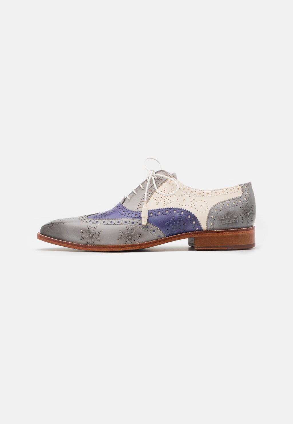 Элегантные туфли на шнуровке Jeff 28 Melvin & Hamilton, цвет sky blue/white/natural
Элегантные туфли на шнуровке Jeff 28 Melvin & Hamilton, цвет sky blue/white/natural