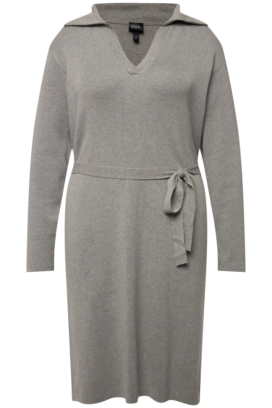 Вязаное платье Ulla Popken, mottled grey
Вязаное платье Ulla Popken, mottled grey