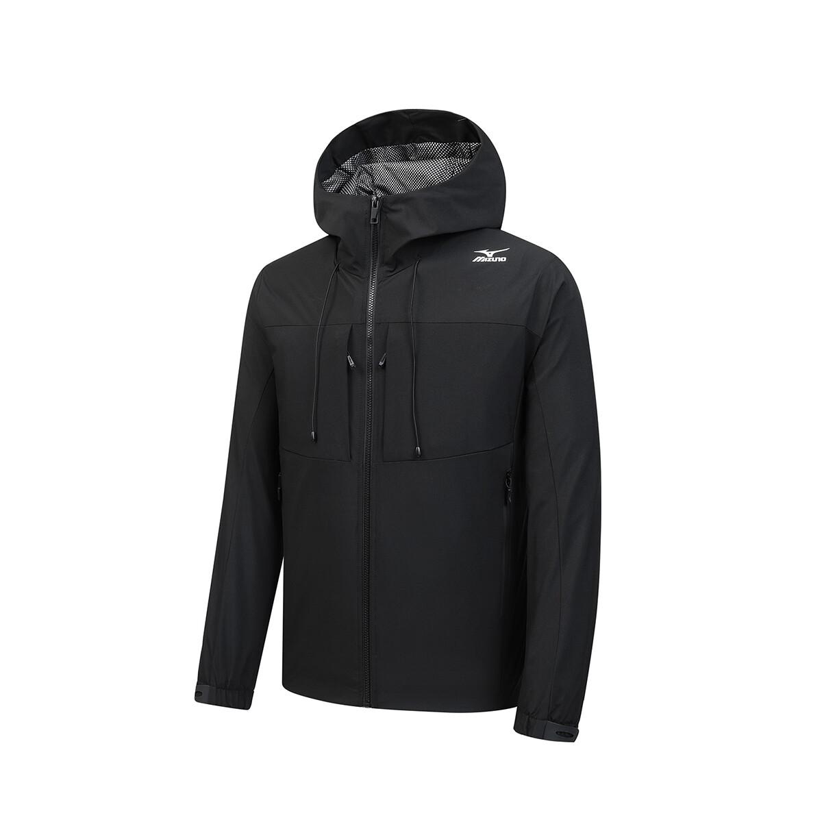 Ветровка мужская Mizuno, черный
Ветровка мужская Mizuno, черный