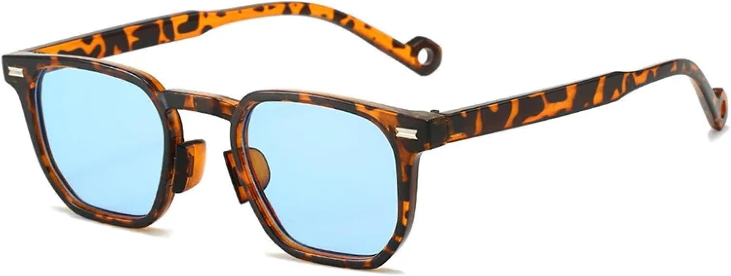 Солнцезащитные очки с защитой от УФ-излучения UV400 | Женские очки с заклепками и градиентным переходом цвета для занятий спортом на открытом воздухе и вождения DSVIGF, Leopard Blue
Солнцезащитные очки с защитой от УФ-излучения UV400 | Женские очки с заклепками и градиентным переходом цвета для занятий спортом на открытом воздухе и вождения DSVIGF, Leopard Blue