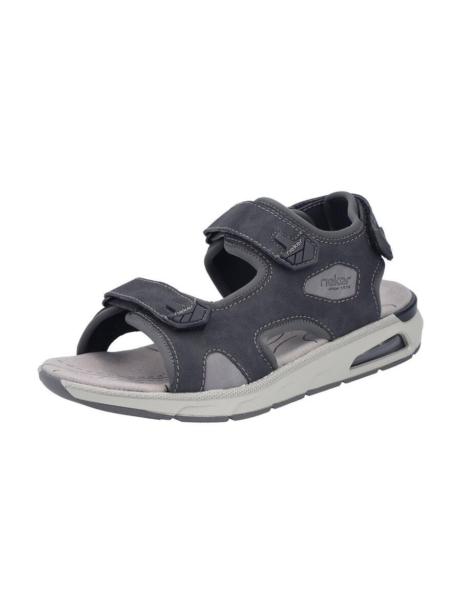 Походные сандалии Rieker, темно-серый
Походные сандалии Rieker, темно-серый
