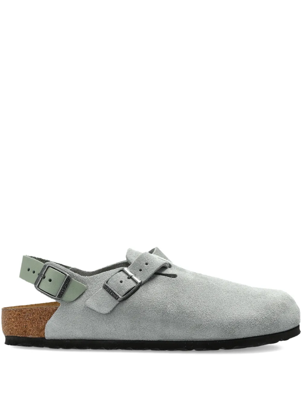 Сабо Tokio II из замши Birkenstock, серый
Сабо Tokio II из замши Birkenstock, серый