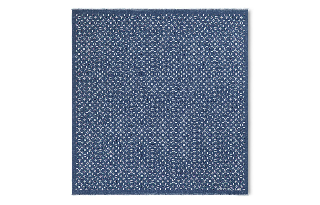 Шаль унисекс Louis Vuitton, синий
Шаль унисекс Louis Vuitton, синий