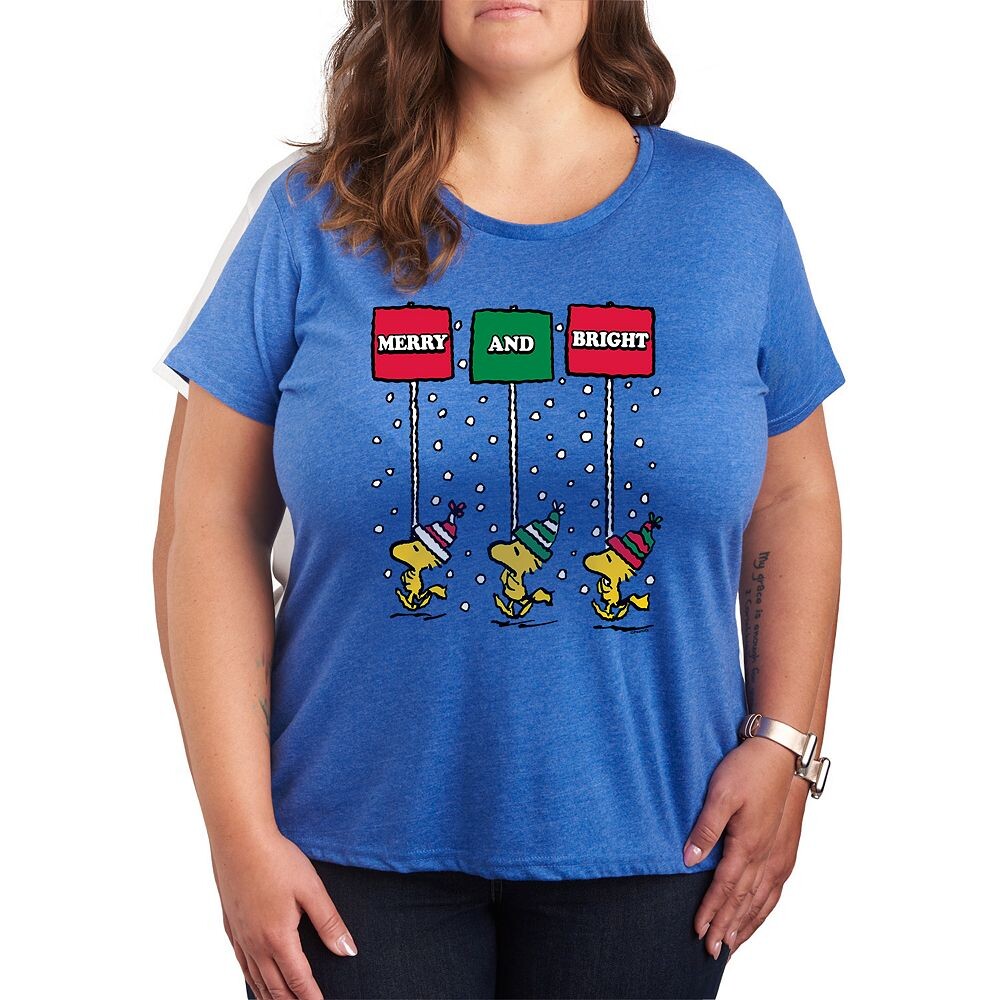 Футболка больших размеров Peanuts Woodstock с веселым и ярким рисунком Licensed Character, цвет Heather Royal Blue
Футболка больших размеров Peanuts Woodstock с веселым и ярким рисунком Licensed Character, цвет Heather Royal Blue