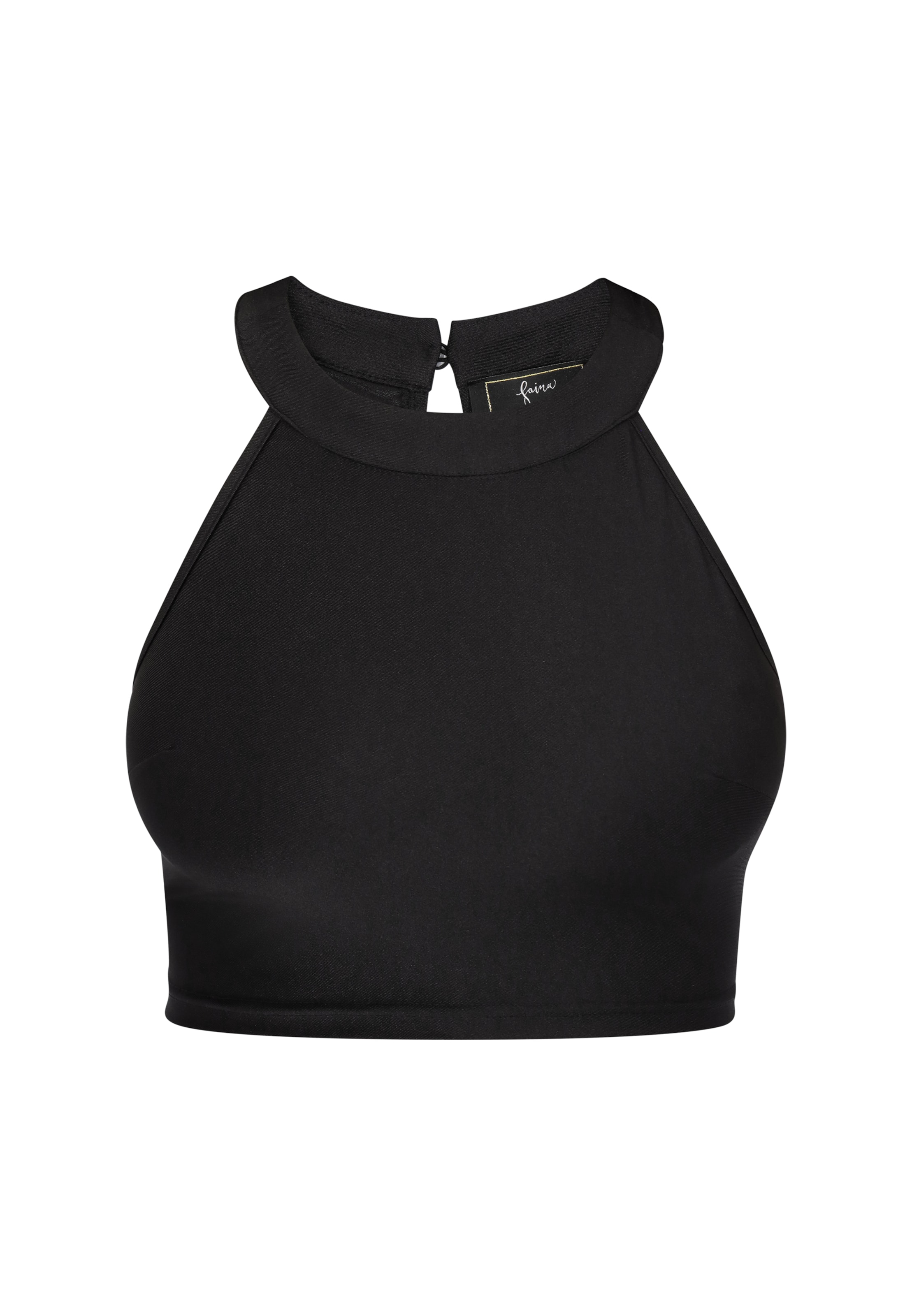 Faina Топ 'Festive' в черном цвете
Faina Топ 'Festive' в черном цвете