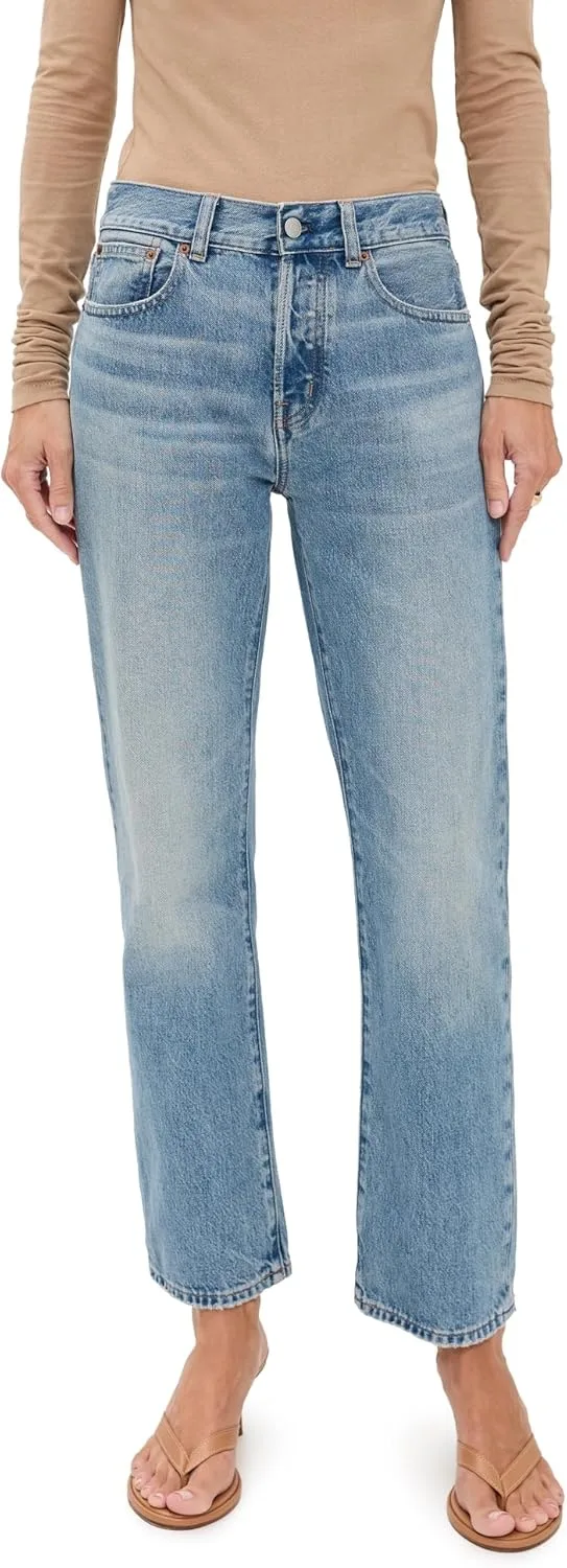 Madewell Women's Petite Longline Straight Jeans
Madewell Women's Petite Longline Straight Jeans