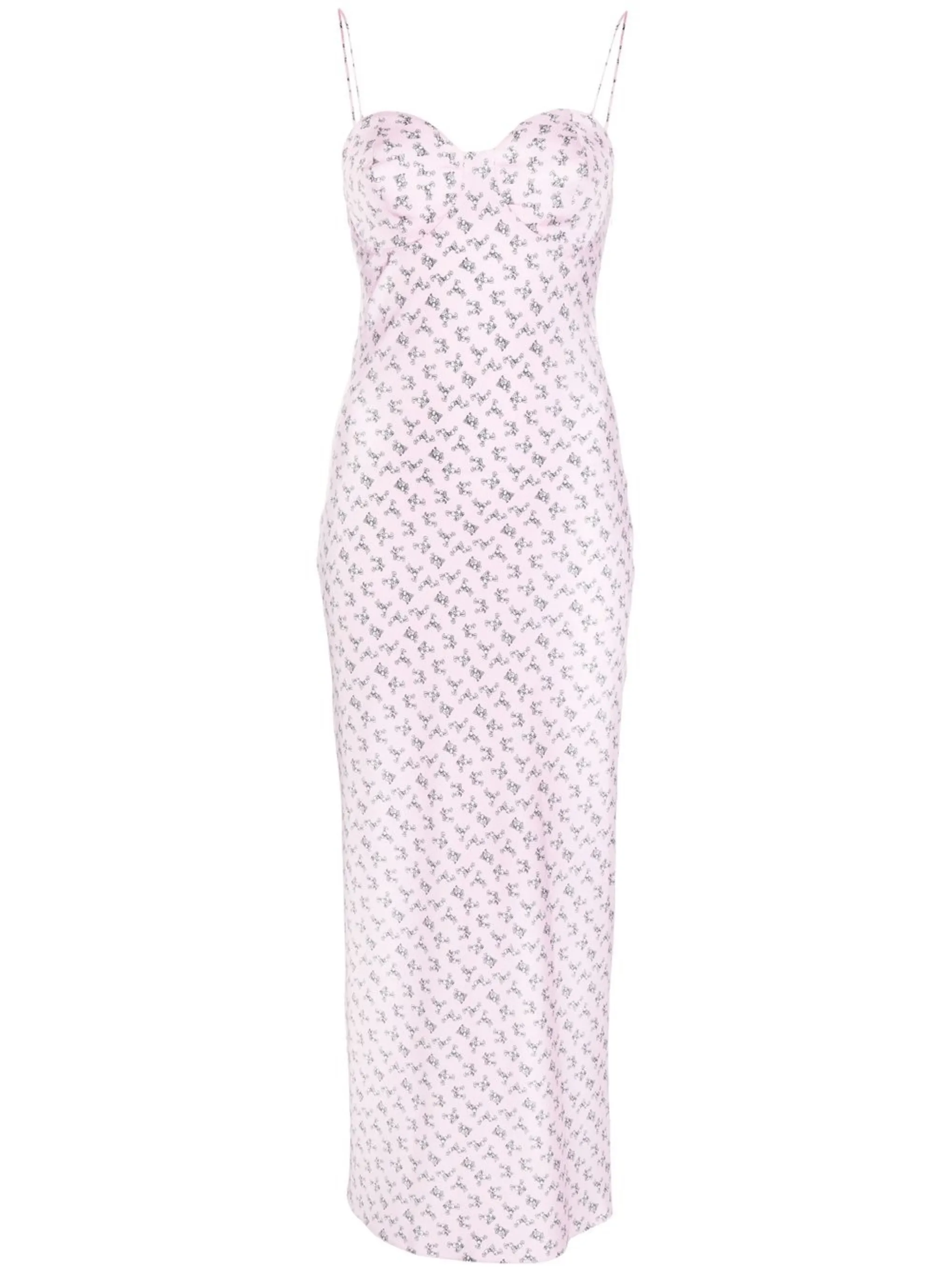 Платье-комбинация с принтом Porno Bunny Natasha Zinko, розовый
Платье-комбинация с принтом Porno Bunny Natasha Zinko, розовый