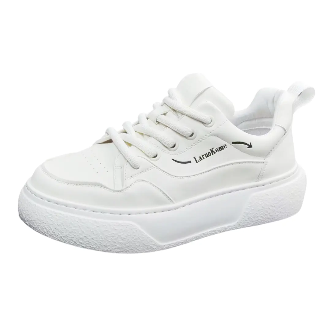 Износостойкие дышащие низкие мужские кроссовки для скейтбординга ZUOSAISI, White
Износостойкие дышащие низкие мужские кроссовки для скейтбординга ZUOSAISI, White