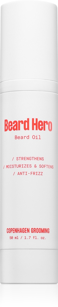 Масло для бороды «Герой бороды» Copenhagen Grooming, 50 мл
Масло для бороды «Герой бороды» Copenhagen Grooming, 50 мл