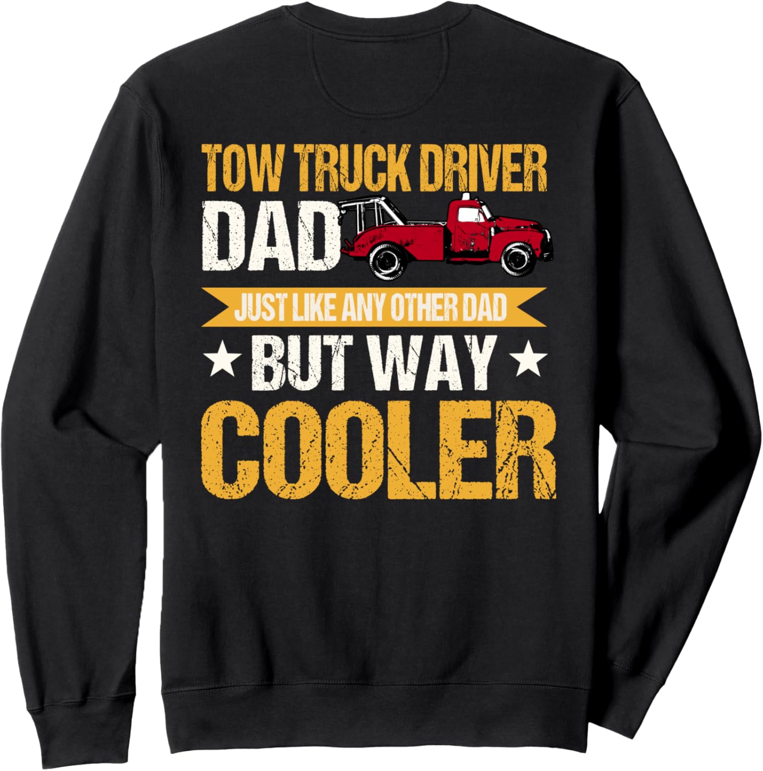 Толстовка ко Дню отца на спине одежды папы-водителя эвакуатора Tow Truck Driver Gifts, черный
Толстовка ко Дню отца на спине одежды папы-водителя эвакуатора Tow Truck Driver Gifts, черный