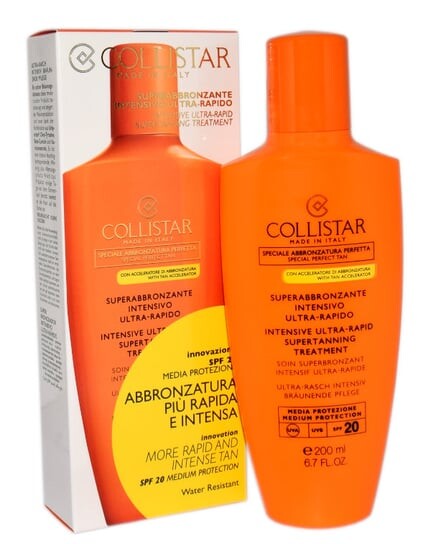 Лосьон для загара, SPF 20, 200 мл Collistar, Special Perfect Tan
Лосьон для загара, SPF 20, 200 мл Collistar, Special Perfect Tan