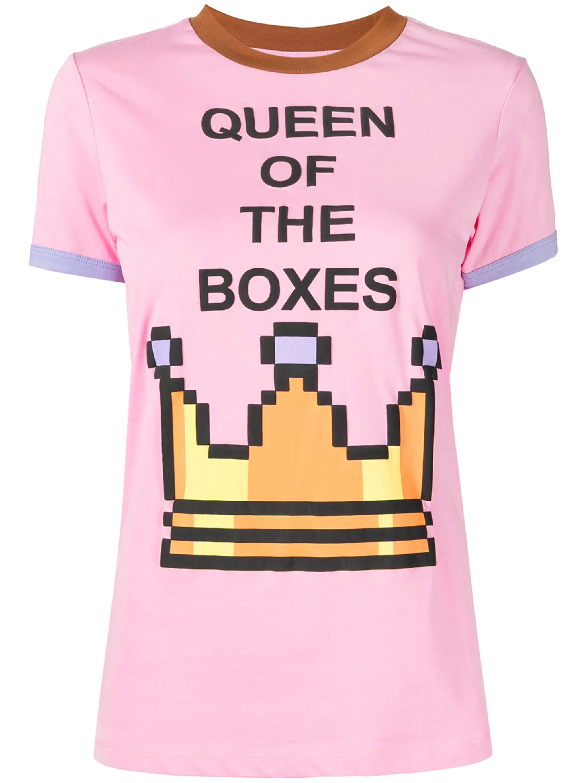 Футболка Queen Of The Boxes Natasha Zinko, розовый
Футболка Queen Of The Boxes Natasha Zinko, розовый