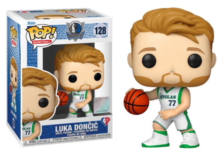 Funko POP! Баскетбол, коллекционная фигурка, НБА, Лука Дончич, 128 лет.
Funko POP! Баскетбол, коллекционная фигурка, НБА, Лука Дончич, 128 лет.
