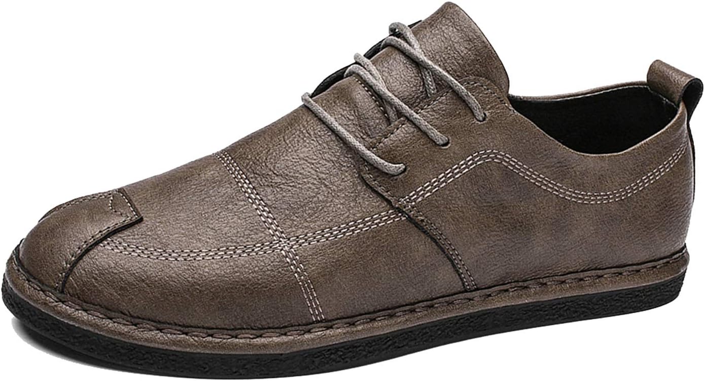 Мужские оксфорды броги на шнуровке из кожи, прогулочные лоферы, балетки Gospt, Coffee
Мужские оксфорды броги на шнуровке из кожи, прогулочные лоферы, балетки Gospt, Coffee