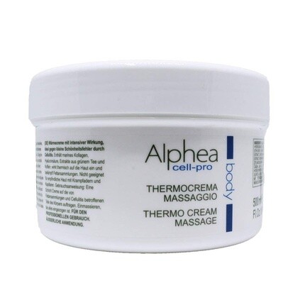 Thermocrema Антицеллюлитный 500мл, Alphea
Thermocrema Антицеллюлитный 500мл, Alphea