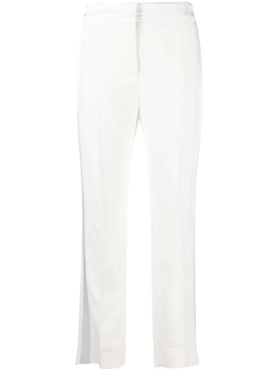 Ermanno Scervino зауженные брюки с завышенной талией, белый
Ermanno Scervino зауженные брюки с завышенной талией, белый