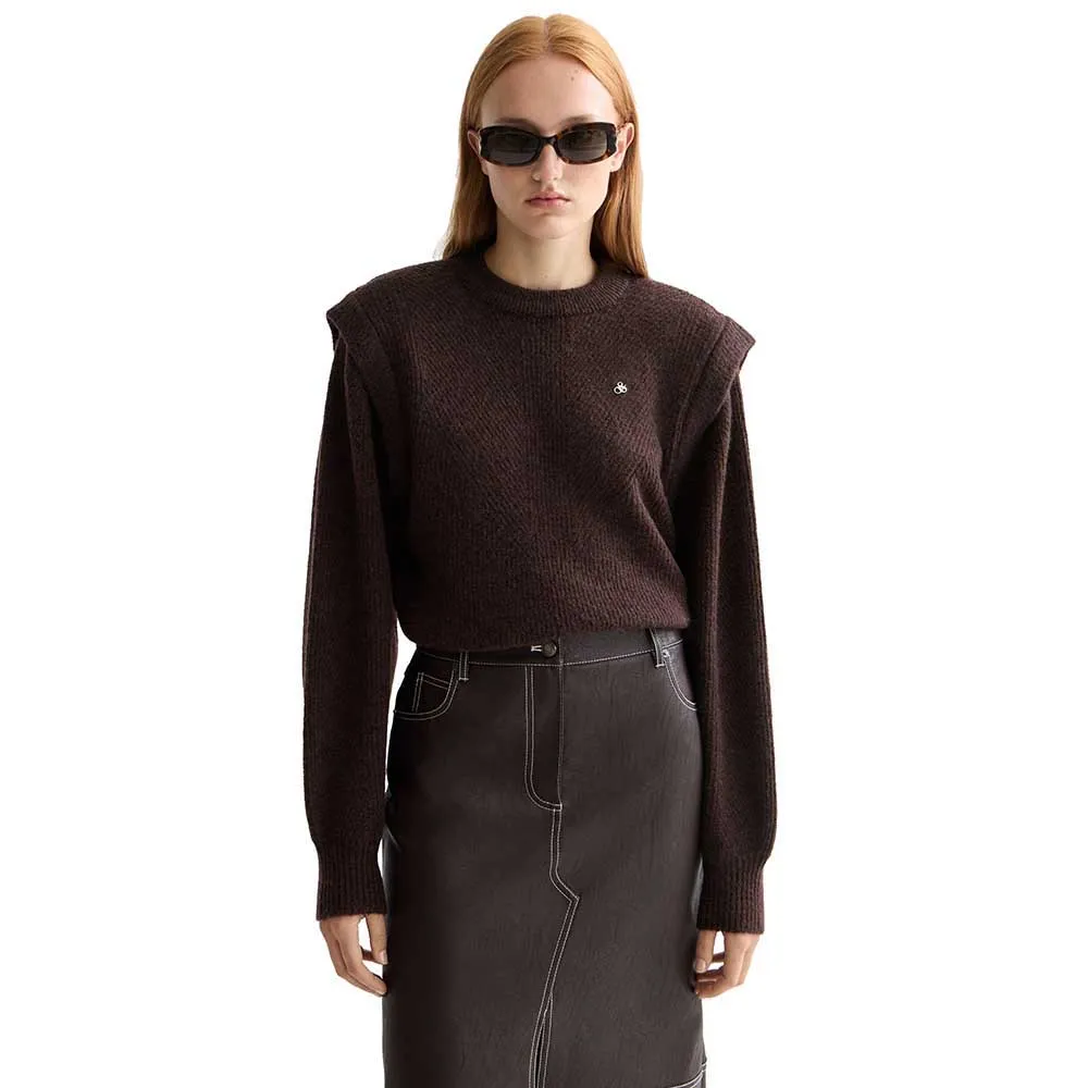 Свитер Scotch & Soda Shoulder Detail, коричневый
Свитер Scotch & Soda Shoulder Detail, коричневый