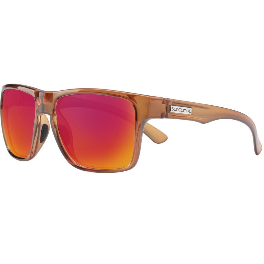 Солнцезащитные очки Suncloud Polarized Optics Rambler Polarized Suncloud Polarized Optics, Crystal Amber/Polar Red Mirror
Солнцезащитные очки Suncloud Polarized Optics Rambler Polarized Suncloud Polarized Optics, Crystal Amber/Polar Red Mirror