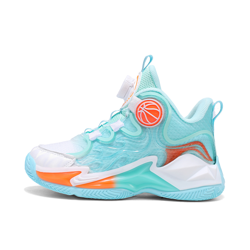 Детские баскетбольные кроссовки для детей Wooden houses, зеленый
Детские баскетбольные кроссовки для детей Wooden houses, зеленый