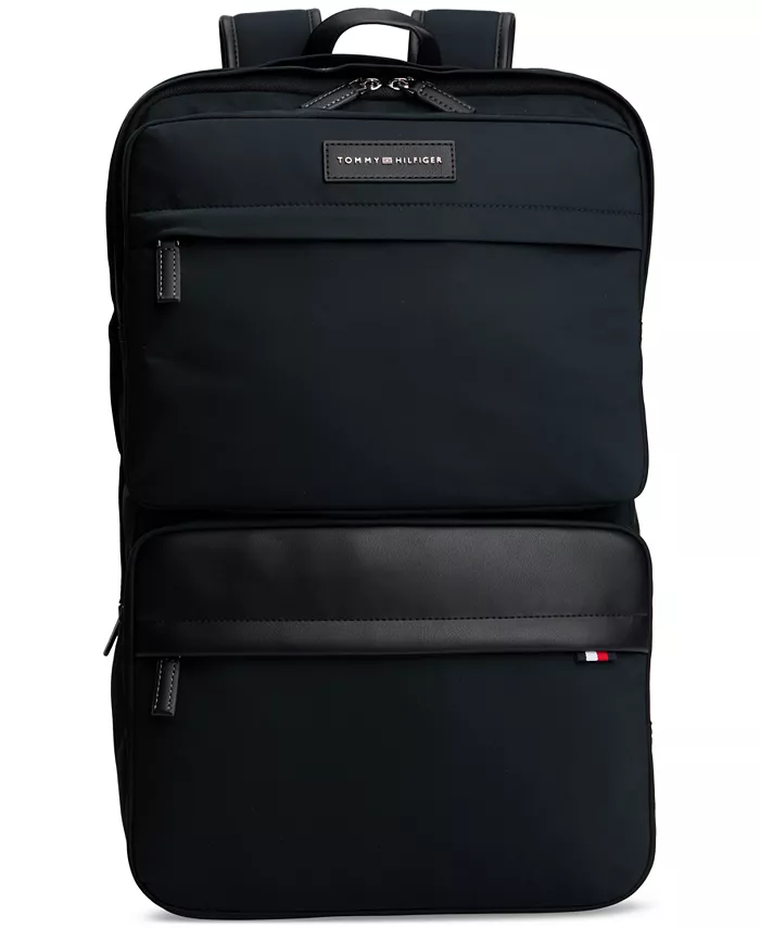 Мужской очень большой дорожный рюкзак Tommy Hilfiger, черный
Мужской очень большой дорожный рюкзак Tommy Hilfiger, черный
