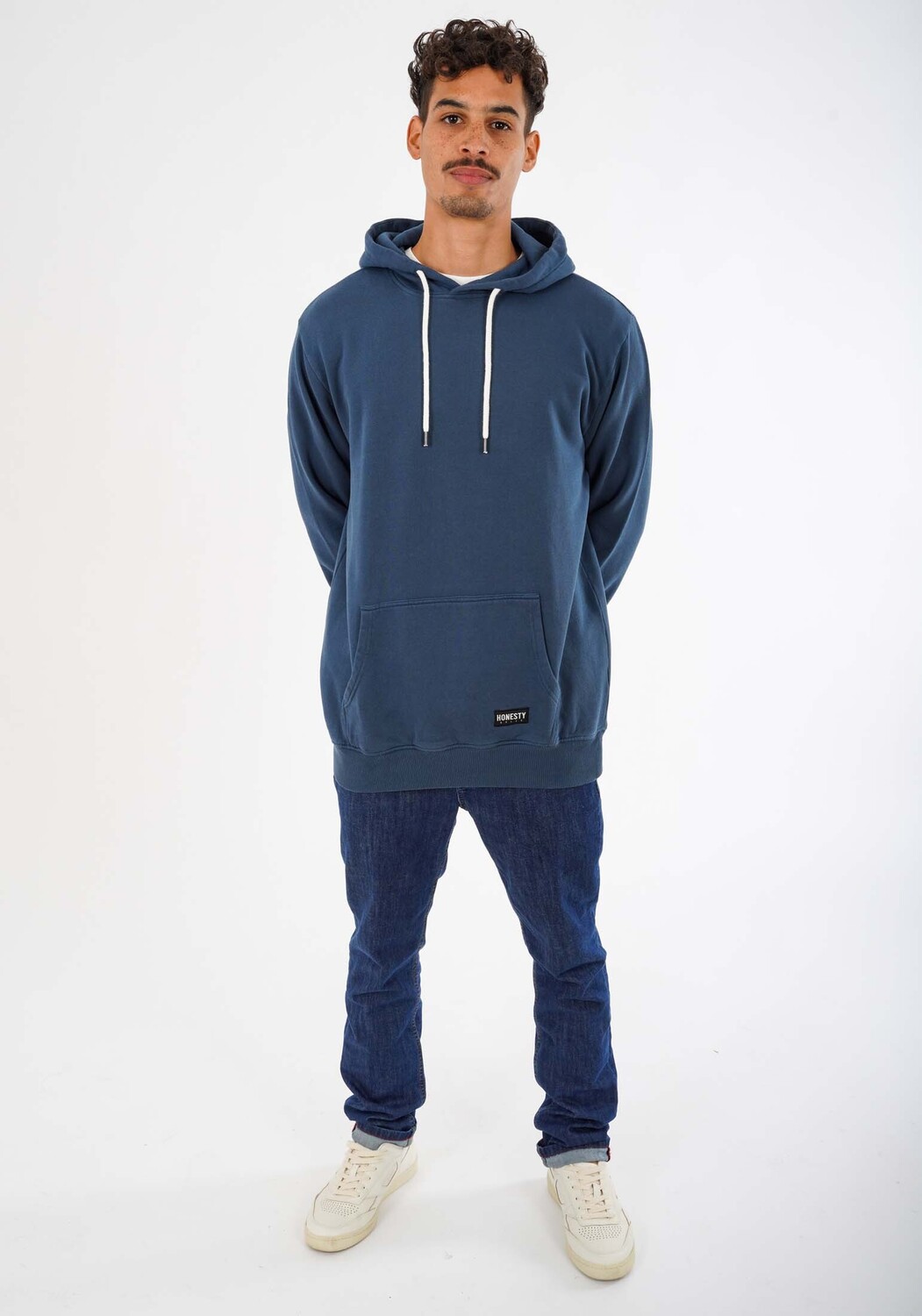 Толстовка HONESTY RULES Kapuzenpullover Basic, синий
Толстовка HONESTY RULES Kapuzenpullover Basic, синий