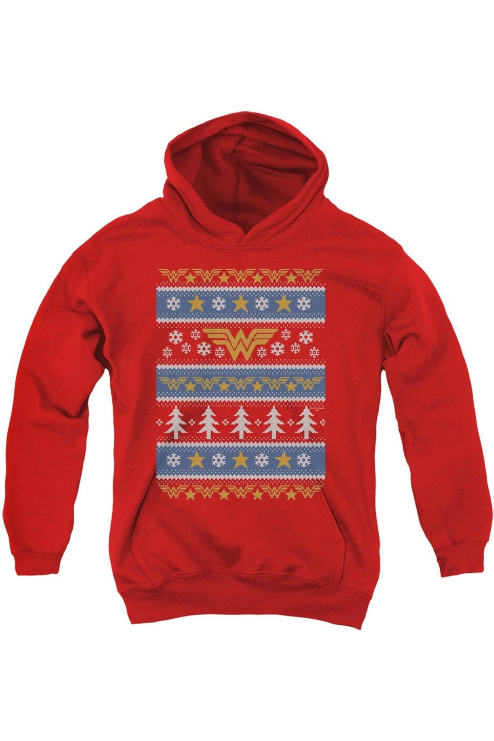 DC Comics Wonder Woman Свитшот с капюшоном "Чудо-женщина" рождественский молодежный Gildan, красный
DC Comics Wonder Woman Свитшот с капюшоном "Чудо-женщина" рождественский молодежный Gildan, красный