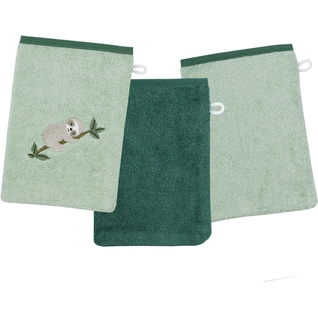 Мочалка Мочалка с ленивцем, набор из 3 шт. 1 шт. с вышивкой ленивца, 2 шт. однотонные Wörner, Helloliv, pinie
Мочалка Мочалка с ленивцем, набор из 3 шт. 1 шт. с вышивкой ленивца, 2 шт. однотонные Wörner, Helloliv, pinie