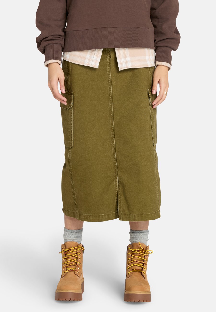 Юбка Timberland A-line skirt, Olive
Юбка Timberland A-line skirt, Olive