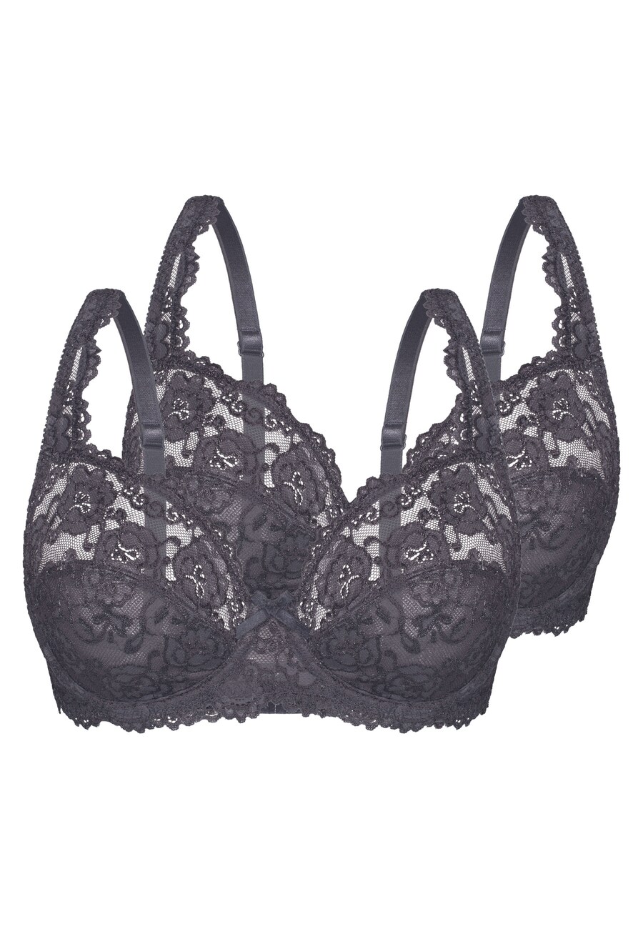 Треугольный бюстгальтер sassa, Anthracite
Треугольный бюстгальтер sassa, Anthracite