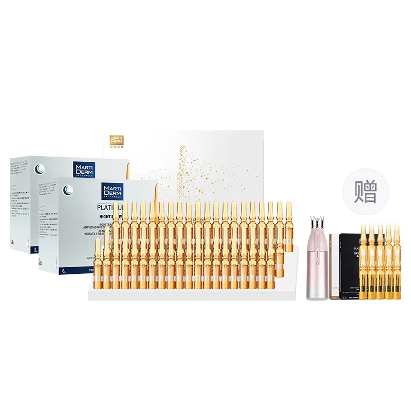 Ночная восстанавливающая ампульная сыворотка для упругости, увлажнения и отшелушивания Martiderm
Ночная восстанавливающая ампульная сыворотка для упругости, увлажнения и отшелушивания Martiderm