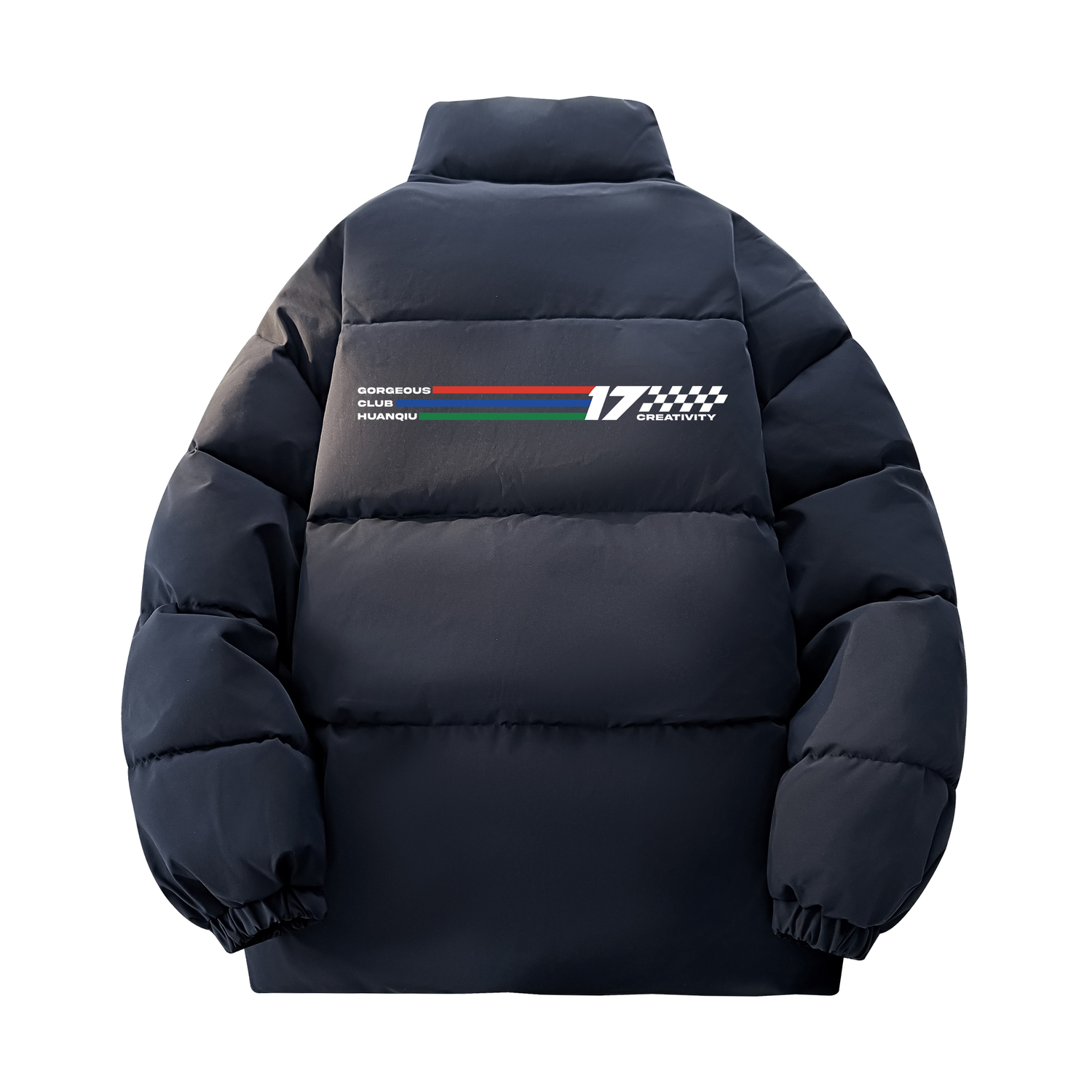 Пуховик Unisex Stand Collar Thickened Padded Puffer Jacket HUANQIU, темно-синий
Пуховик Unisex Stand Collar Thickened Padded Puffer Jacket HUANQIU, темно-синий