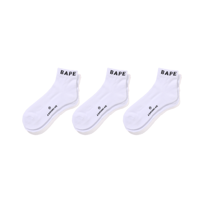 Носки мужские 3 пары A BATHING APE, белый
Носки мужские 3 пары A BATHING APE, белый