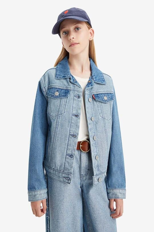 Детская джинсовая куртка Levi's, синий, Серый, Детская джинсовая куртка Levi's, синий
Детская джинсовая куртка Levi's, синий, Серый, Детская джинсовая куртка Levi's, синий