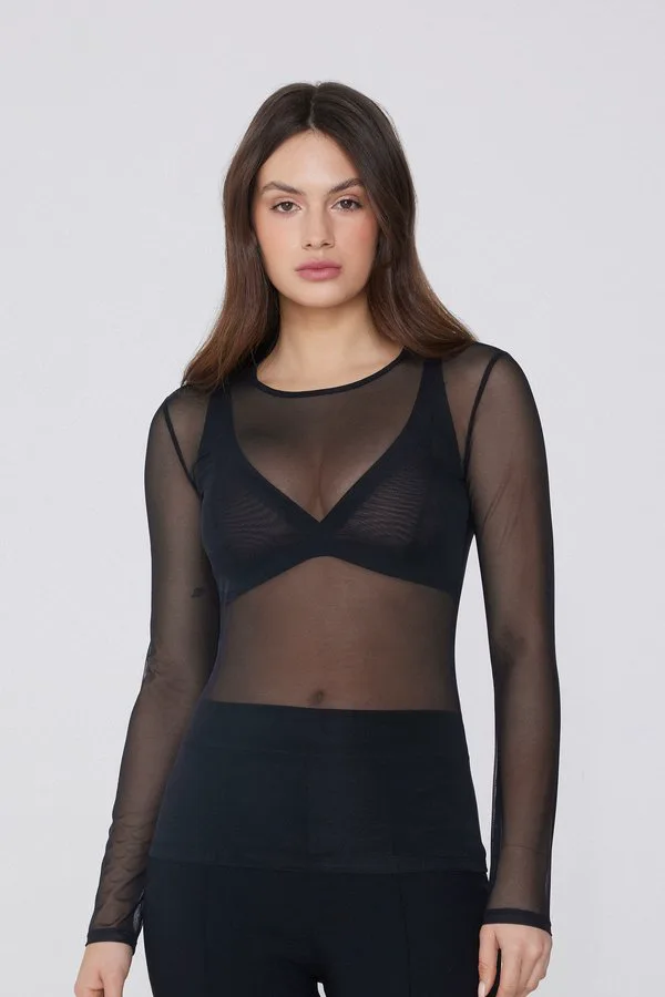 Футболка с длинными рукавами и круглым вырезом Tezenis, Black, Черный, Футболка с длинными рукавами и круглым вырезом Tezenis, Black
Футболка с длинными рукавами и круглым вырезом Tezenis, Black, Черный, Футболка с длинными рукавами и круглым вырезом Tezenis, Black