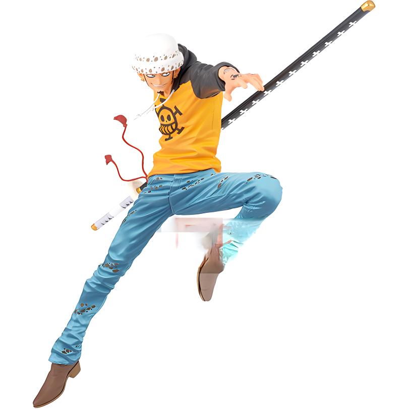 Trafalgar D. Water Law Glass Factory, One Piece, One Piece Maximatic 18cm BANPRESTO
Trafalgar D. Water Law Glass Factory, One Piece, One Piece Maximatic 18cm BANPRESTO
