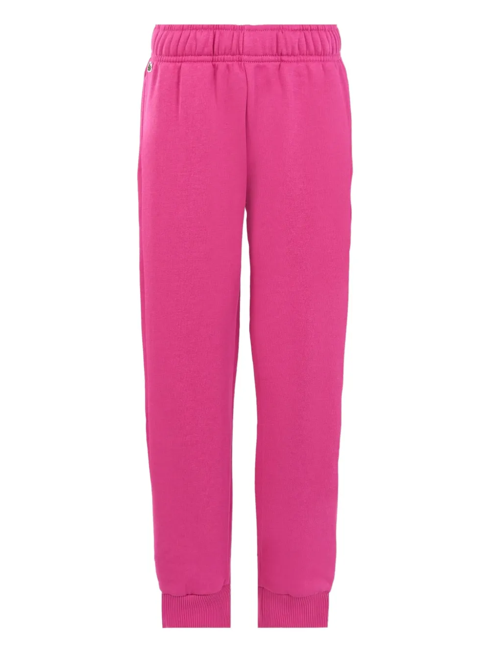 Спортивные брюки с эластичными манжетами Lacoste Kids, розовый 
Спортивные брюки с эластичными манжетами Lacoste Kids, розовый