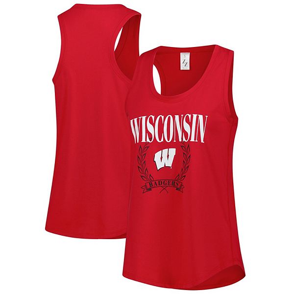 Женский красный топ Wisconsin Badgers Everyday Zoozatz
Женский красный топ Wisconsin Badgers Everyday Zoozatz