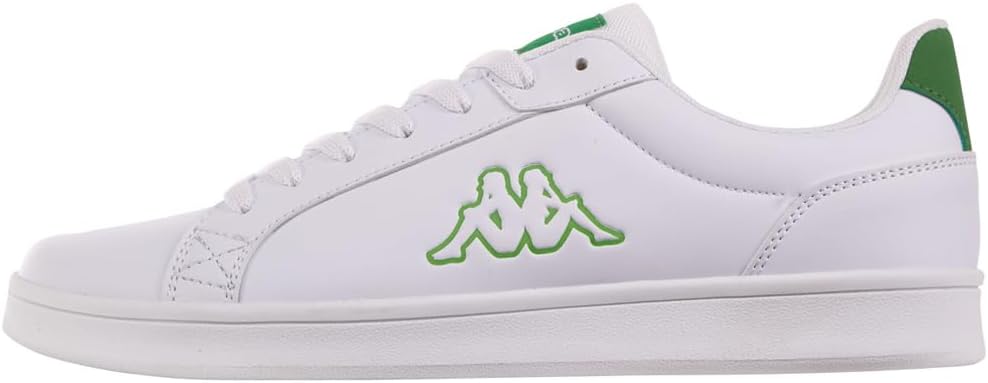 Кроссовки Kappa Deutschland для взрослых, унисекс, белый/зеленый
Кроссовки Kappa Deutschland для взрослых, унисекс, белый/зеленый