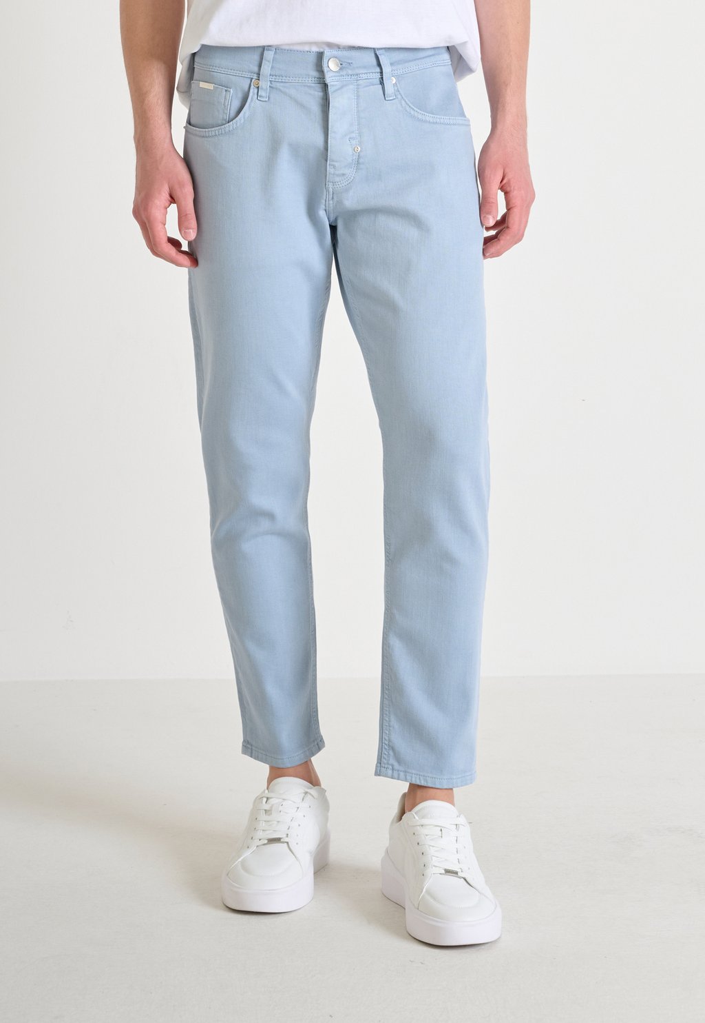 Джинсы облегающего кроя Antony Morato, светло-голубой
Джинсы облегающего кроя Antony Morato, светло-голубой