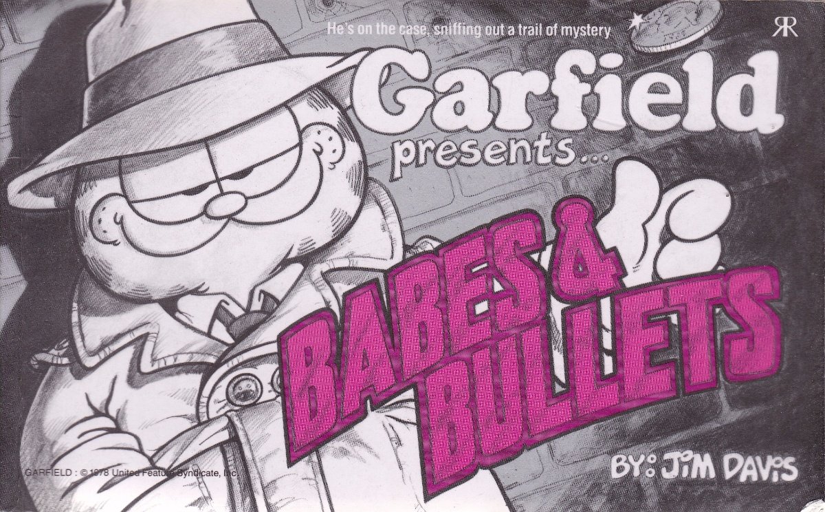 Garfield Colour TV Special: Garfield Presents Babes and Bullets No 9 (Garfield Colour TV Special) (Ravette Publishing Ltd)
Garfield Colour TV Special: Garfield Presents Babes and Bullets No 9 (Garfield Colour TV Special) (Ravette Publishing Ltd)