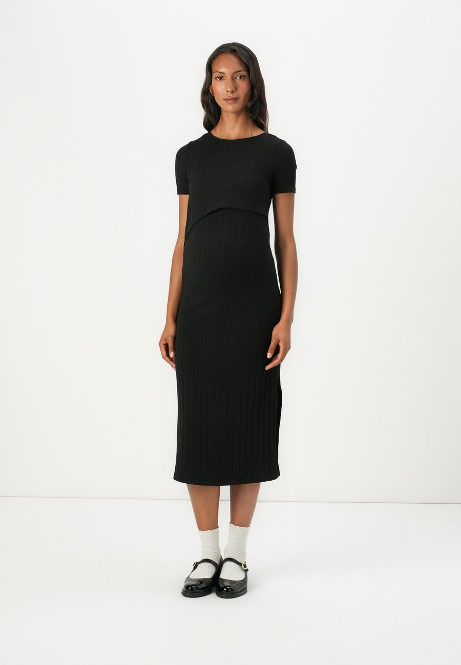 Платье ONLY MATERNITY OLMDANDRA NURSING O NECK DRESS, Black
Платье ONLY MATERNITY OLMDANDRA NURSING O NECK DRESS, Black