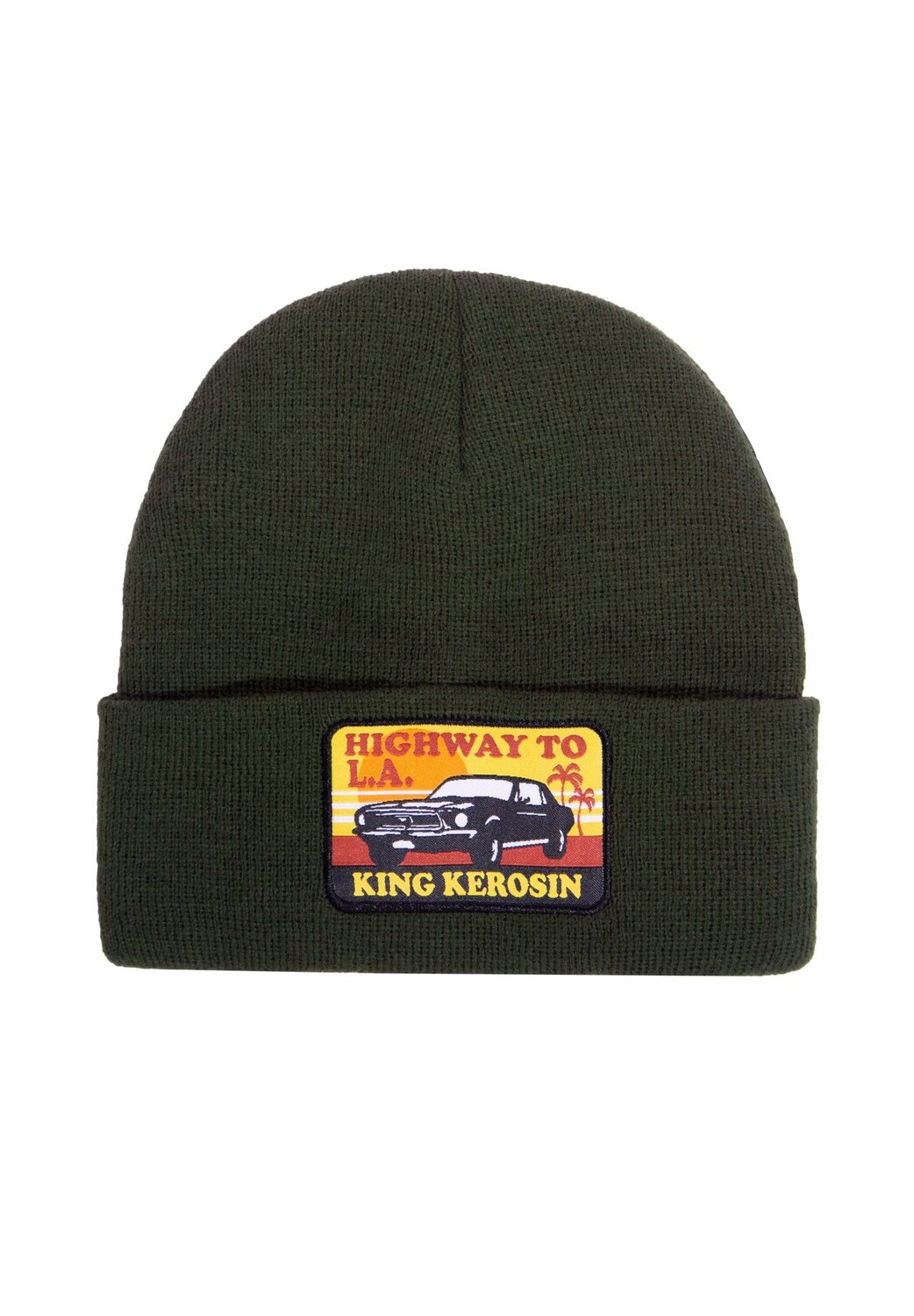 Вязаная шапка с нашивкой спереди Highway To La KING KEROSIN, цвет One Size
Вязаная шапка с нашивкой спереди Highway To La KING KEROSIN, цвет One Size