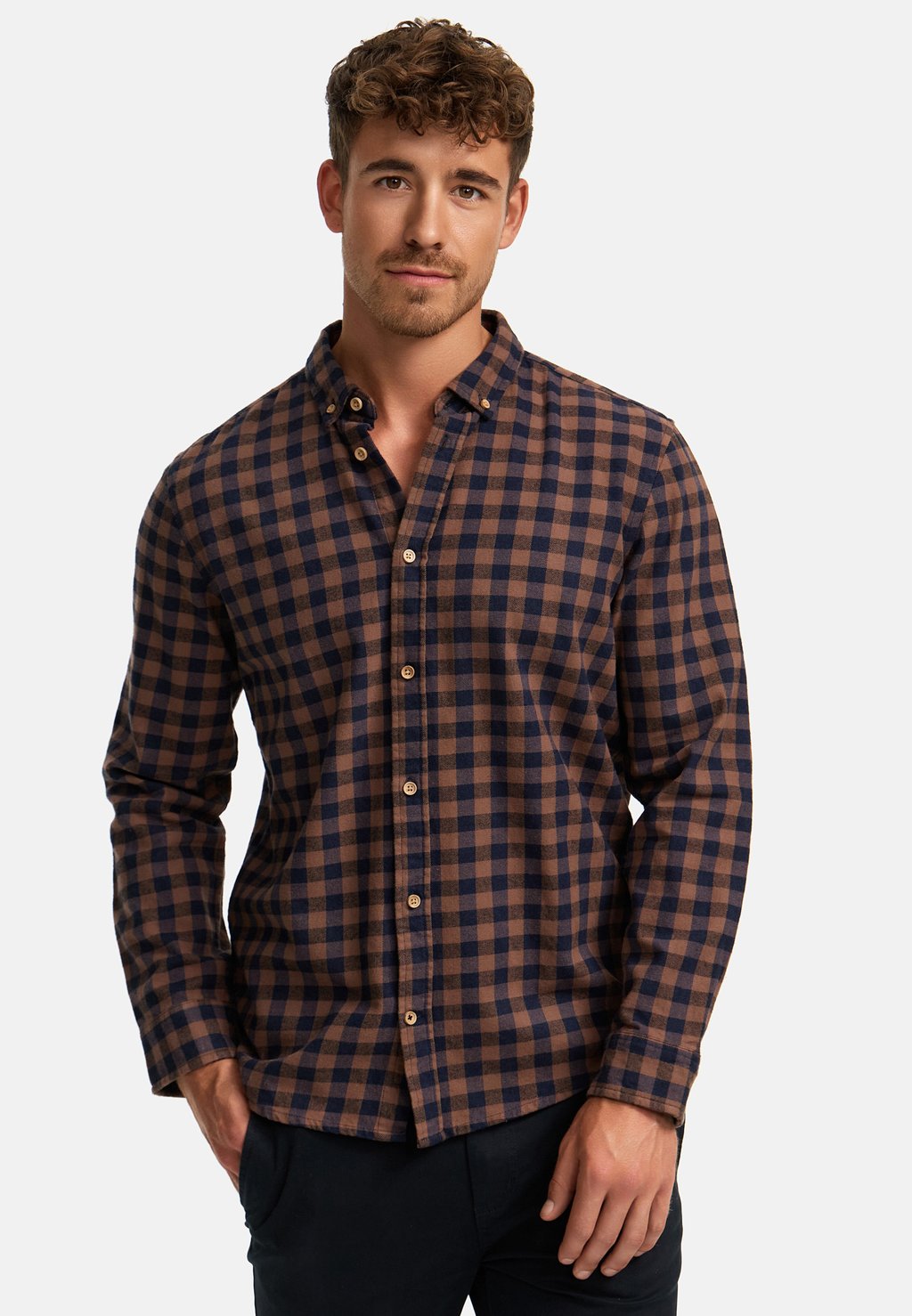 Рубашка JOHAN CHECK Kronstadt, цвет Monks Robe New
Рубашка JOHAN CHECK Kronstadt, цвет Monks Robe New